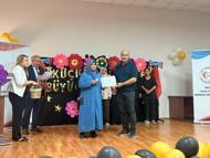 Kursiyerler sertifikaları aldı