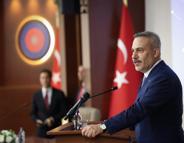 Bakan Fidan, MGK Genel Sekreterliği'ni ziyaret etti