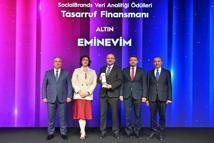 Eminevim'e Brandverse Awards'tan altın ödül