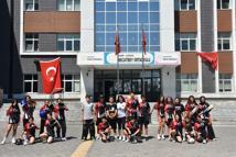 İzmir'deki 500 mevcutlu ortaokulda 200 öğrencinin sporcu lisansı var