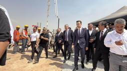 Midyat Otogarı'nın temeli atıldı