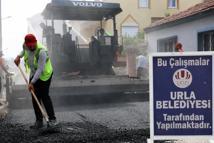 İzmir'in Urla ilçesine 150 milyon TL'lik asfalt yatırımı