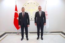 Bakanlar Çiftçi ve Memişoğlu bir araya geldi