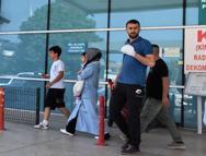 Elini freze makinesine kaptıran işçi yaralandı