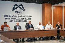 MESKİ yatırımları uluslararası heyet tarafından yerinde incelendi