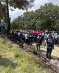 Düğününe 2 gün kala kazada ölen uzman çavuş toprağa verildi
