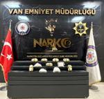 Van'da 10 kilo metamfetamin ele geçirildi; 1 tutuklama