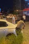 Kesici aletle bekçilere saldıran şüpheli, bacağından vurularak yakalandı
