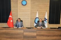 BUÜ ve BALKANTÜRKSİAD arasında iş birliği protokolü