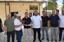 Satın aldıkları dairelerinin başkalarına da satıldığını öne süren 80 kişiden suç duyurusu