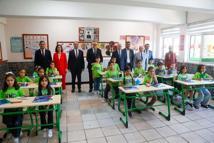 Uşak'ta 64 bin 344 öğrenci karne heyecanı yaşadı