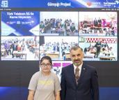 5G ile karne heyecanı 7 ilde eş zamanlı yaşandı
