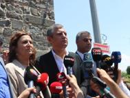 Özgür Özel: Kayyımdan sonra binaları geride bıraktık, yürüyoruz