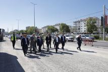 Başkan Büyükkılıç DSİ-Yeni Sanayi Katlı Kavşağı Projesi’ni inceledi