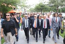 Ümit Özdağ, Kayseri'de