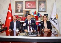 AK Parti Mersin’de üye ziyaretlerini sürdürüyor