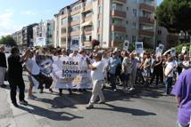 Samsun’da yaya geçidinde ölen Güneş için yolu kapatıp, eylem yaptılar