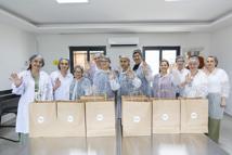 Mersin’de kan portakalı çikolatayla buluştu