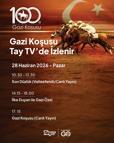 At yarışlarının asırlık efsanesi Gazi Koşusu 'Dalya' diyor