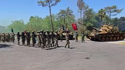 Şanlıurfa'da Kara Kuvvetleri'nin 2235'inci kuruluş yıl dönümü kutlandı