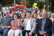 Başkan Erkan Aydın şenlik coşkusuna ortak oldu