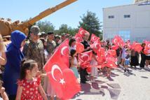 Türk Kara Kuvvetleri’nin 2235’inci kuruluş yıl dönümü Diyarbakır'da törenle kutlandı