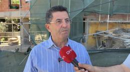 Çekmeköy'de bir binanın eğri durduğu iddiasına ilişkin konuşan Belediye Başkanı Çerkez: Herhangi bir olumsuzluk görülmüyor