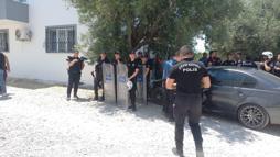 Manisa’da ot yangını sonrası taşlı sopalı kavga: 6 gözaltı