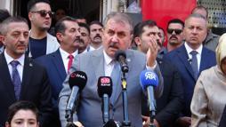 Destici: Kastı olanlar hesap verene kadar mücadelemiz devam edecek