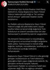 Samsunspor’dan, Fenerbahçe Başkan Vekili Barış Göktürk’ün sözlerine tepki