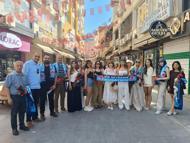 Nusaybin'i sanal medya ünlüleri tanıttı