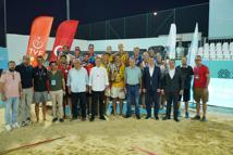 Ayvalık, Dünya Plaj Voleybolu heyecanına ev sahipliği yaptı
