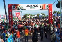 Osmaniye'de bin 100 sporcu Amanoslarda koştu