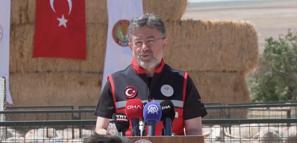 Bakanlıktan 1600 üreticiye 160 bin küçükbaş hayvan desteği