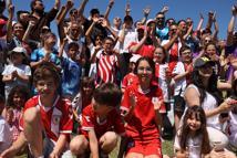 Çocuklar ve aileler Samsunspor etkinliğinde bir araya geldi