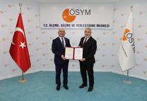 ÖSYM, 'Bilgi Güvenliği Sertifikası'nı yeniledi