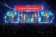 Samsun Kültür Yolu Festivali, Bengü konseriyle sona erdi