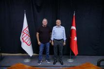 Ayvalıkgücü'nde yeni başkan Alper Lale oldu