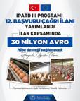 Bakan Yumaklı'dan 'IPARD 3 Programı' açıklaması