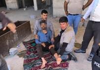 Adıyaman'da inşaattan düşen işçi yaralandı