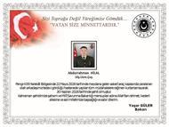 Kazada yaralanan uzman çavuş, tedavi gördüğü hastanede şehit oldu (2)