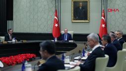 Cumhurbaşkanlığı Kabinesi toplandı