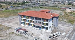 Kayseri’de 16 derslikli okul projesinde sona yaklaşıldı