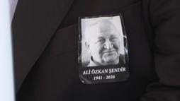 Milliyet Gazetesi Genel Yayın Yönetmeni Özay Şendir’in babası son yolculuğuna uğurlandı