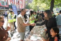 Alevi-Bektaşi Kültür ve Cemevi Başkanlığı'ndan 3 bin kişilik aşure ikramı