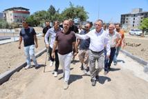 Başkan Balaban, Muradiye'ye kazandırılan rekreasyon projesini yerinde inceledi
