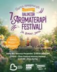 Balıkesir, Uluslararası Aromaterapi Festivali'ne ev sahipliği yapacak