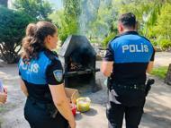Polisten piknikçilere uyarı