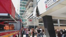 Esenyurt’ta 18 katlı rezidansta çıkan yangın söndürüldü