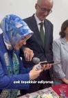 Cumhurbaşkanı Erdoğan, Yunanistan'ın Şahin köyü sakinleriyle görüştü
